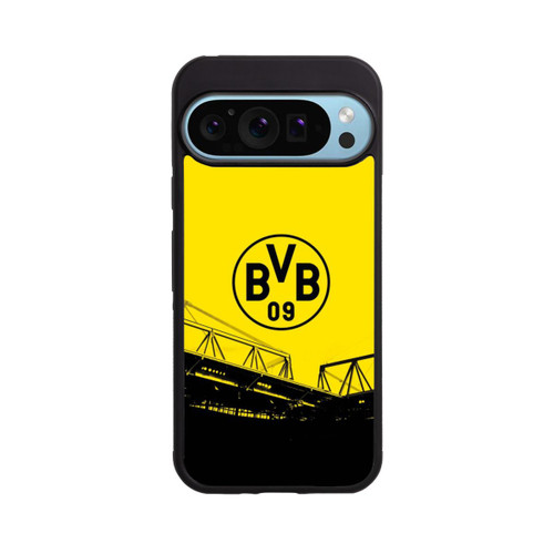 Google Pixel 9 Pro XL Base Case Stadion Schwarz-Gelb - BVB