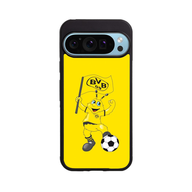 Pixel 9 Pro XL Base Case Emma mit Fahne - BVB