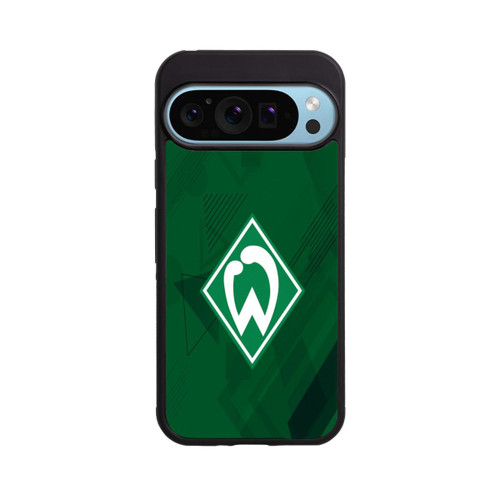 Google Pixel 9 Pro XL Base Case Grüne Grafikelemente - Werder Bremen