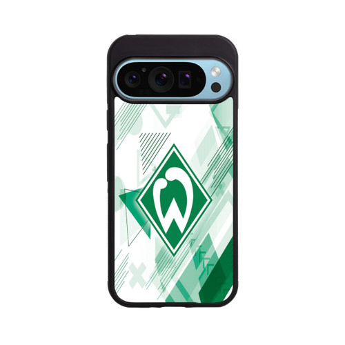 Google Pixel 9 Pro XL Base Case Weiße Grafikelemente - Werder Bremen