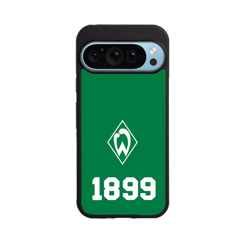 Pixel 9 Pro XL Base Case 1899 Grün-Weiß Lebenslang Grün - Werder Bremen