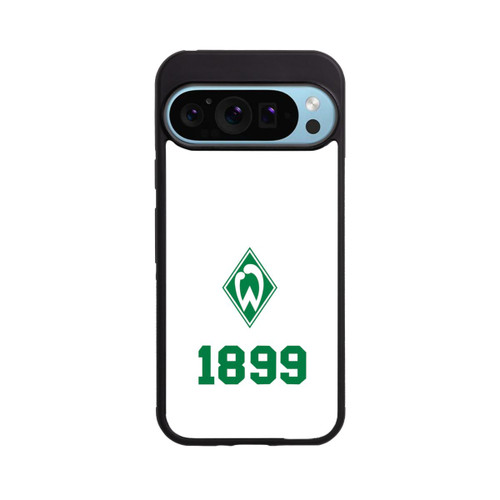 Google Pixel 9 Pro XL Base Case 1899 Grün-Weiß Lebenslang Weiss - Werder Bremen