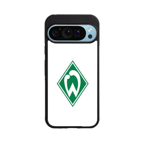 Google Pixel 9 Pro XL Base Case Logo auf Weiß - Werder Bremen