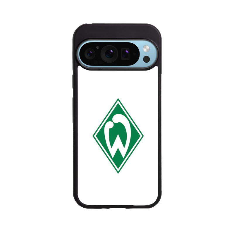 Pixel 9 Pro XL Base Case Logo auf Weiß - Werder Bremen