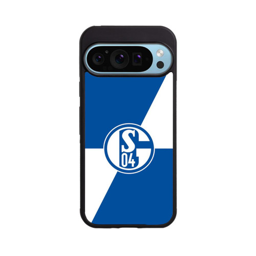 Google Pixel 9 Pro XL Base Case Schalke 04 - Rauten