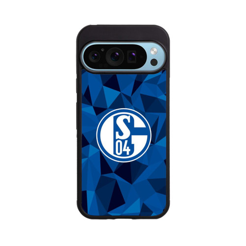 Google Pixel 9 Pro XL Base Case Schalke 04 Camo