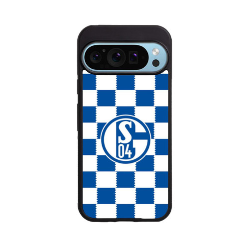 Google Pixel 9 Pro XL Base Case Muster Schalke 04