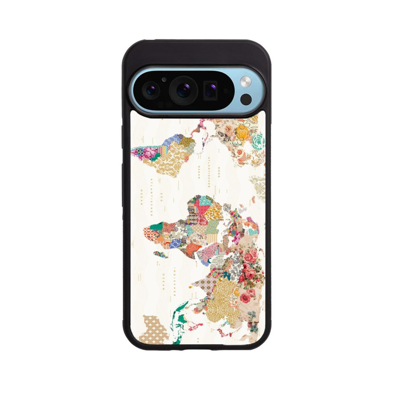 Pixel 9 Pro XL Base Case Puzzel Erde