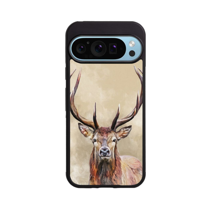 Pixel 9 Pro XL Base Case Gezeichneter Hirsch