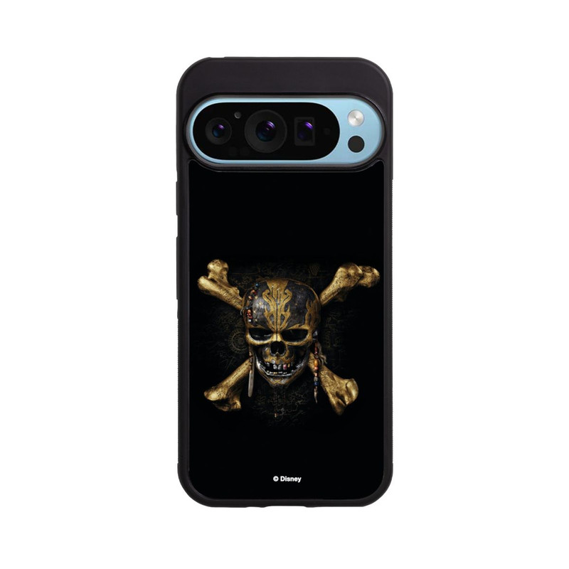 Pixel 9 Pro XL Base Case Pirate Skull Logo