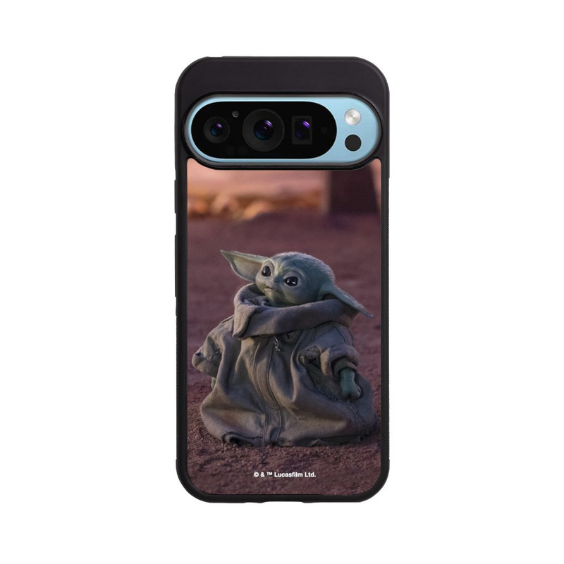 Pixel 9 Pro XL Base Case The Child schaut nach oben