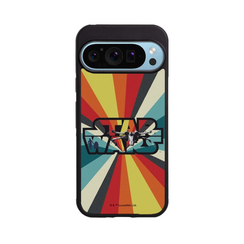 Pixel 9 Pro XL Base Case Retro X-Wing Star Wars Logo