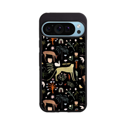 Google Pixel 9 Pro XL Base Case Wilde Gartenbuchstaben von Léa Le Pivert