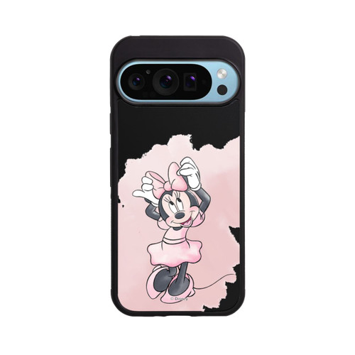 Google Pixel 9 Pro XL Base Case Minnie Aquarell transparent