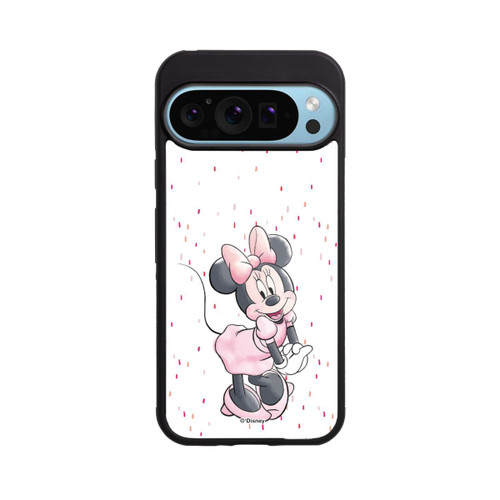 Google Pixel 9 Pro XL Base Case Minnie Watercolour Dots