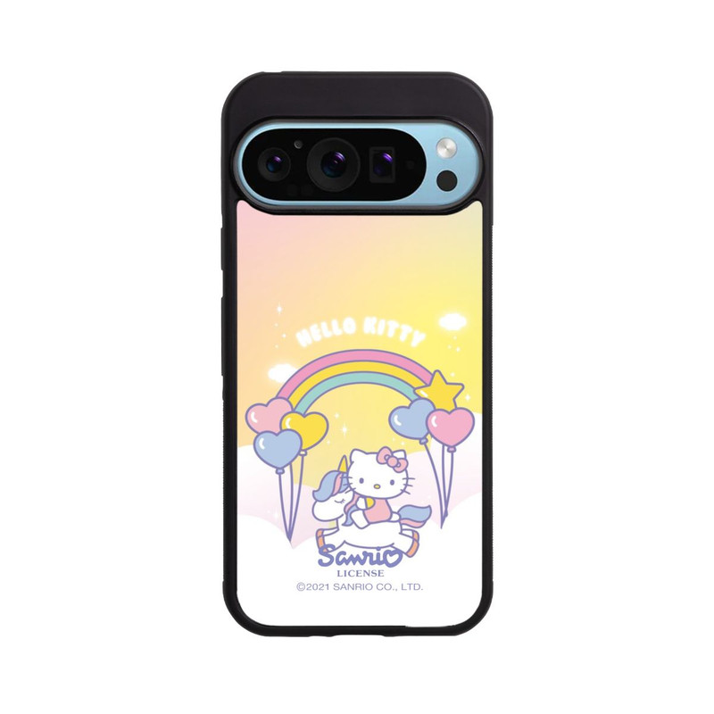 Pixel 9 Pro XL Base Case Hello Kitty Einhorn