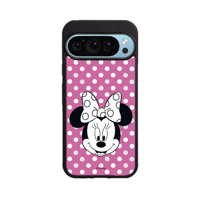 Pixel 9 Pro XL Base Case Minnie Polka Dots