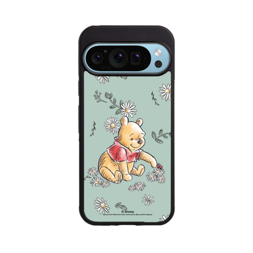 Google Pixel 9 Pro XL Base Case Winnie Puuh Gänseblümchen und Käfer Liebe