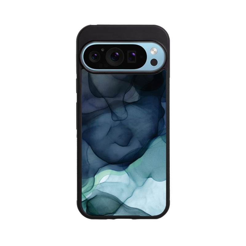 Pixel 9 Pro XL Base Case Flüssig Kunst Dämmerungsstimmung
