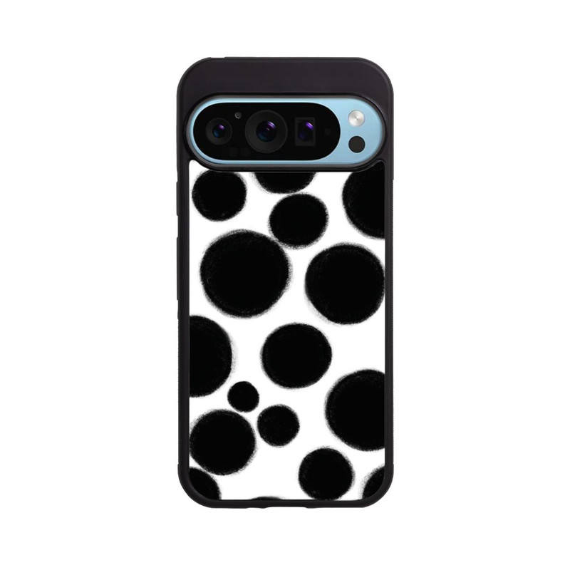 Pixel 9 Pro XL Base Case Große Punkte