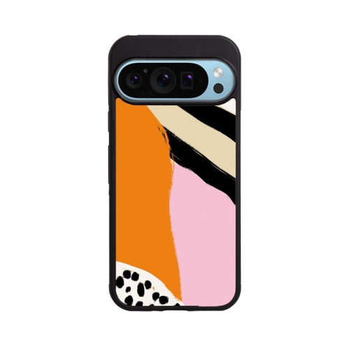 Google Pixel 9 Pro XL Base Case Crazy Life Art