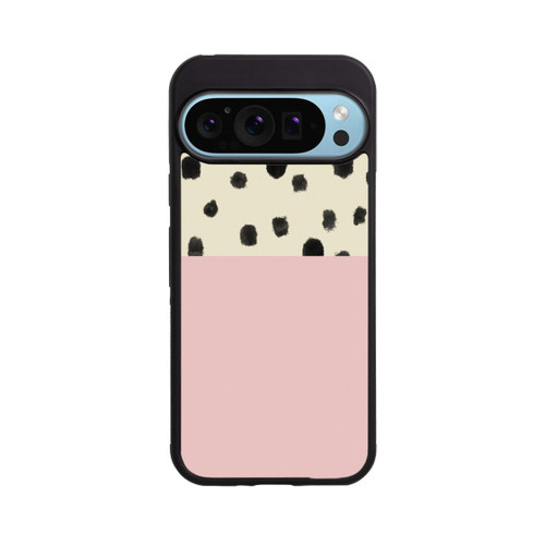 Google Pixel 9 Pro XL Base Case Punkte und Rosa