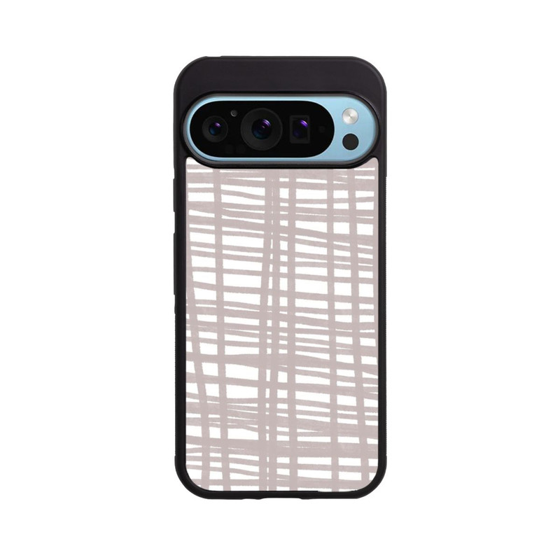 Pixel 9 Pro XL Base Case Kleinkariert