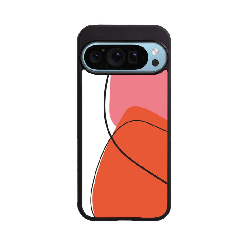 Pixel 9 Pro XL Base Case Meine orangefarbene Kunst