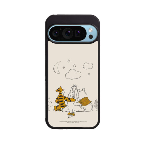 Google Pixel 9 Pro XL Base Case Beste Freunde in der Natur