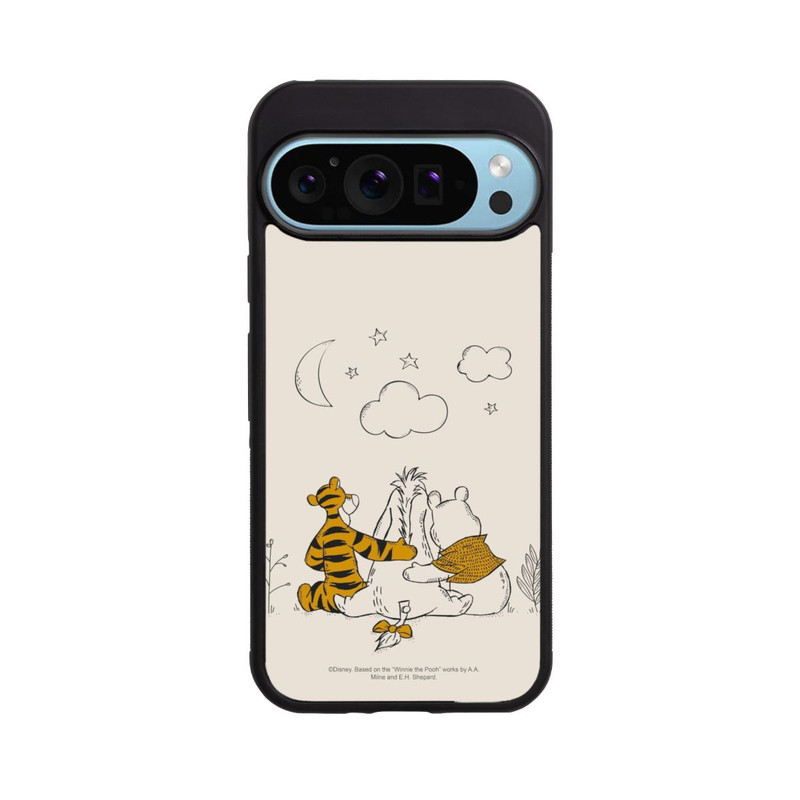 Pixel 9 Pro XL Base Case Beste Freunde in der Natur