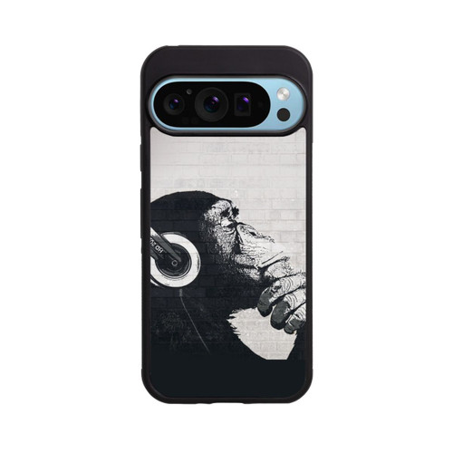 Google Pixel 9 Pro XL Base Case Musiker Affe