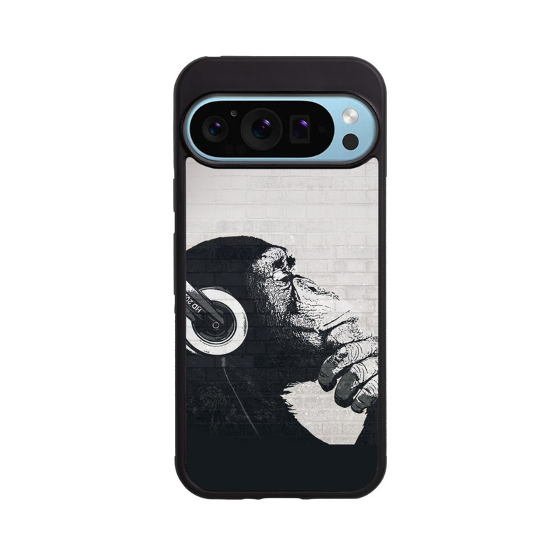 Pixel 9 Pro XL Base Case Musiker Affe