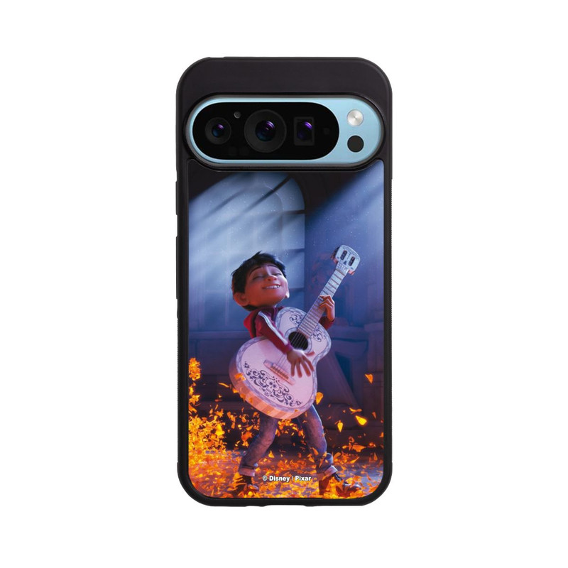 Pixel 9 Pro XL Base Case Miguel Coco Gitarrenfilm-Szene