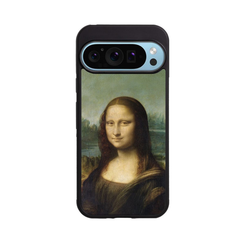 Pixel 9 Pro XL Base Case Mona Lisa von Leonardo da Vinci