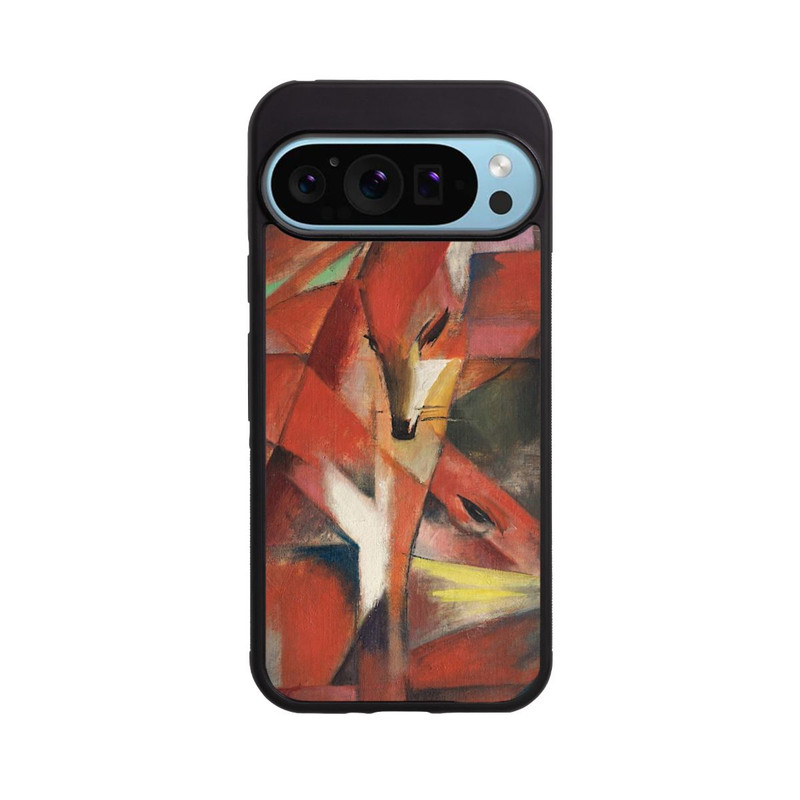 Pixel 9 Pro XL Base Case Der Fuchs von Franz Marc