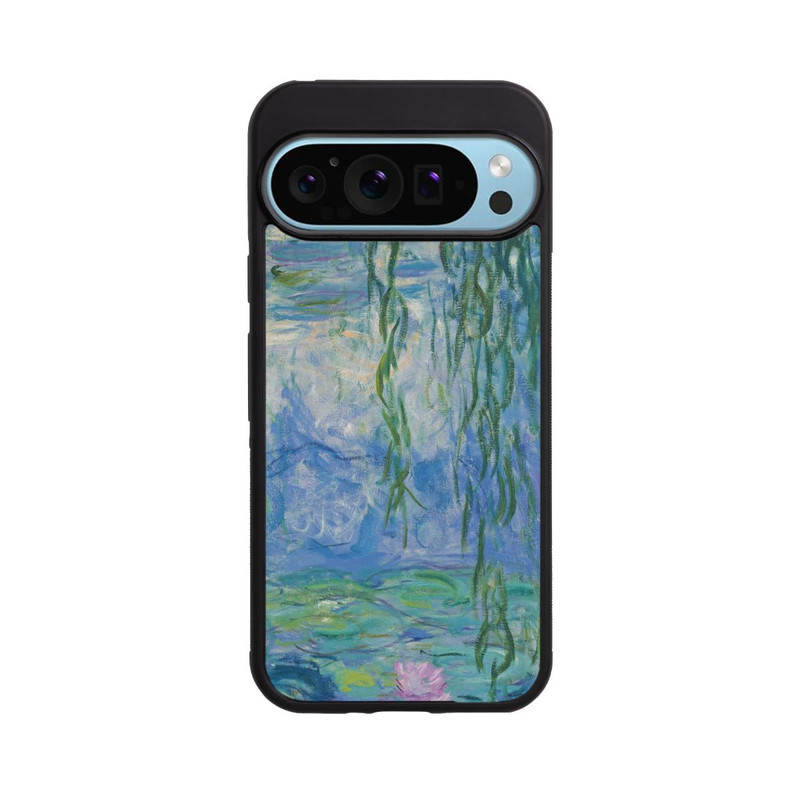Pixel 9 Pro XL Base Case Seerosen 1916-19 von Claude Monet