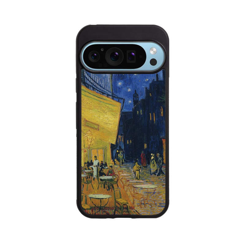 Pixel 9 Pro XL Base Case Cafe Terrace Place du Forum von Vincent Van Gogh