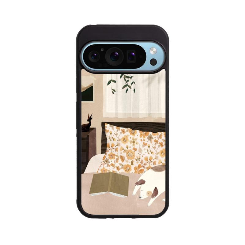 Pixel 9 Pro XL Base Case Fauler Abend von Léa Le Pivert