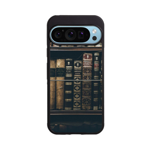 Google Pixel 9 Pro XL Base Case Book Stack Dark