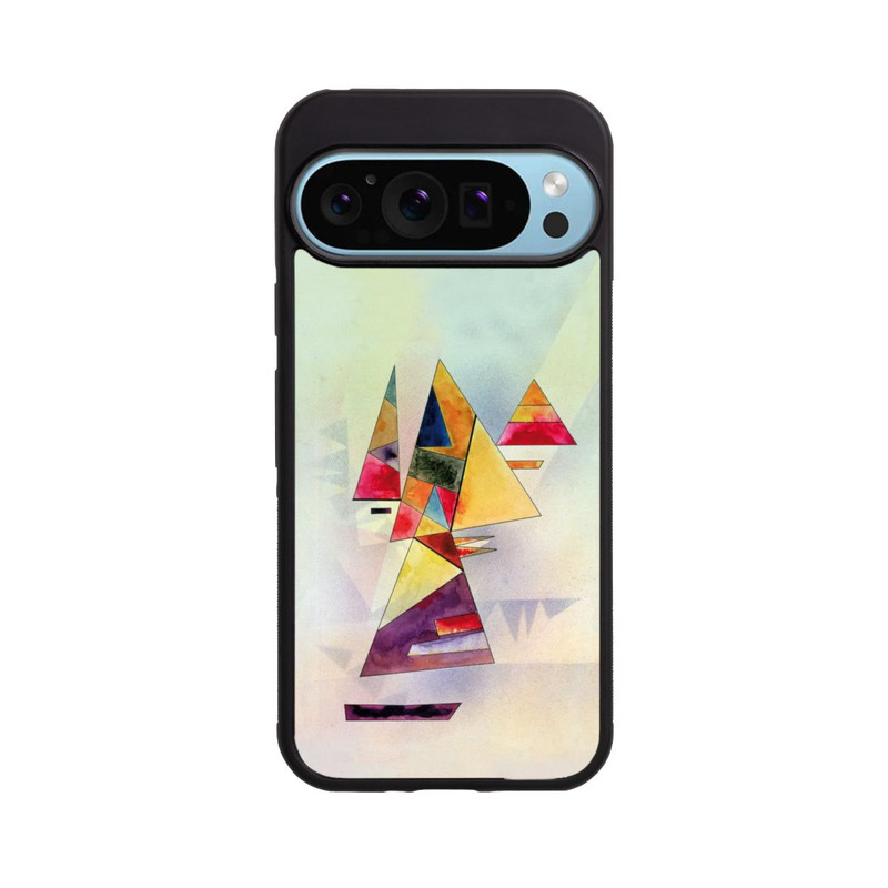 Pixel 9 Pro XL Base Case Komposition von Wassily Kandinsky