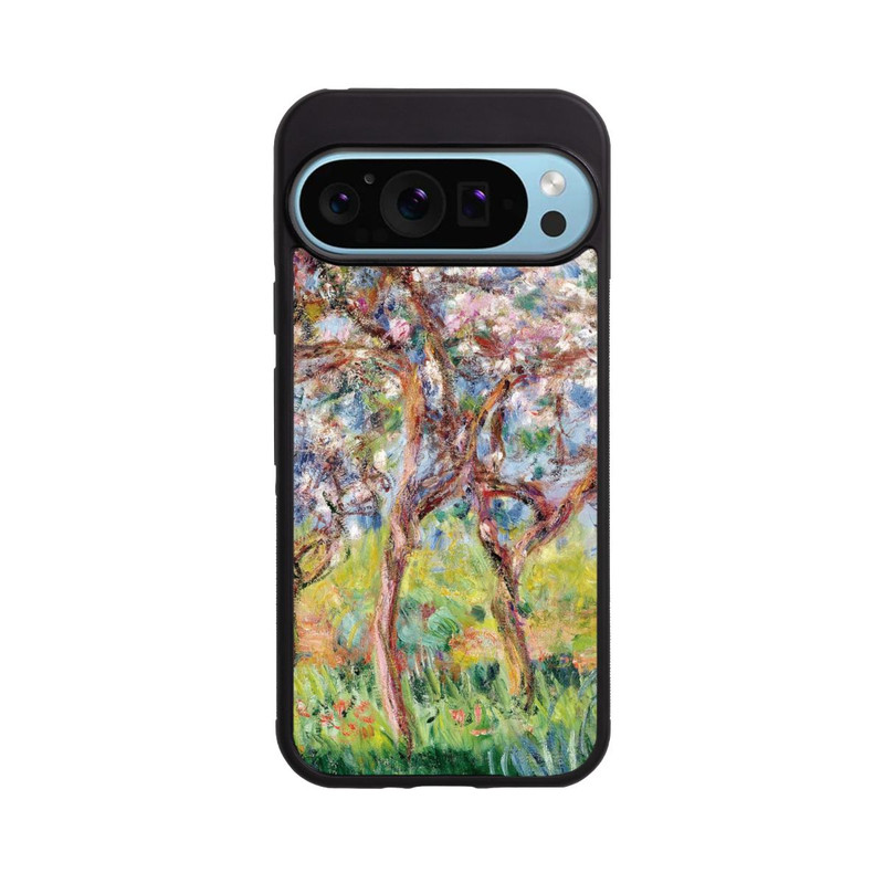 Pixel 9 Pro XL Base Case Der Printemps in Giverny von Claude Monet
