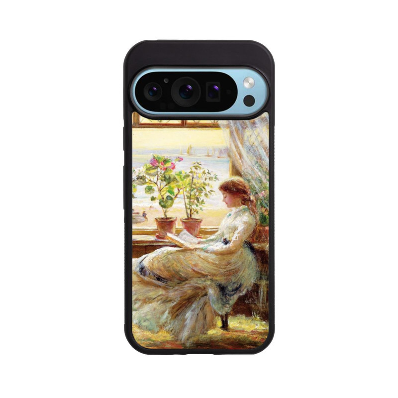 Pixel 9 Pro XL Base Case Die Lesende - Charles James Lewis