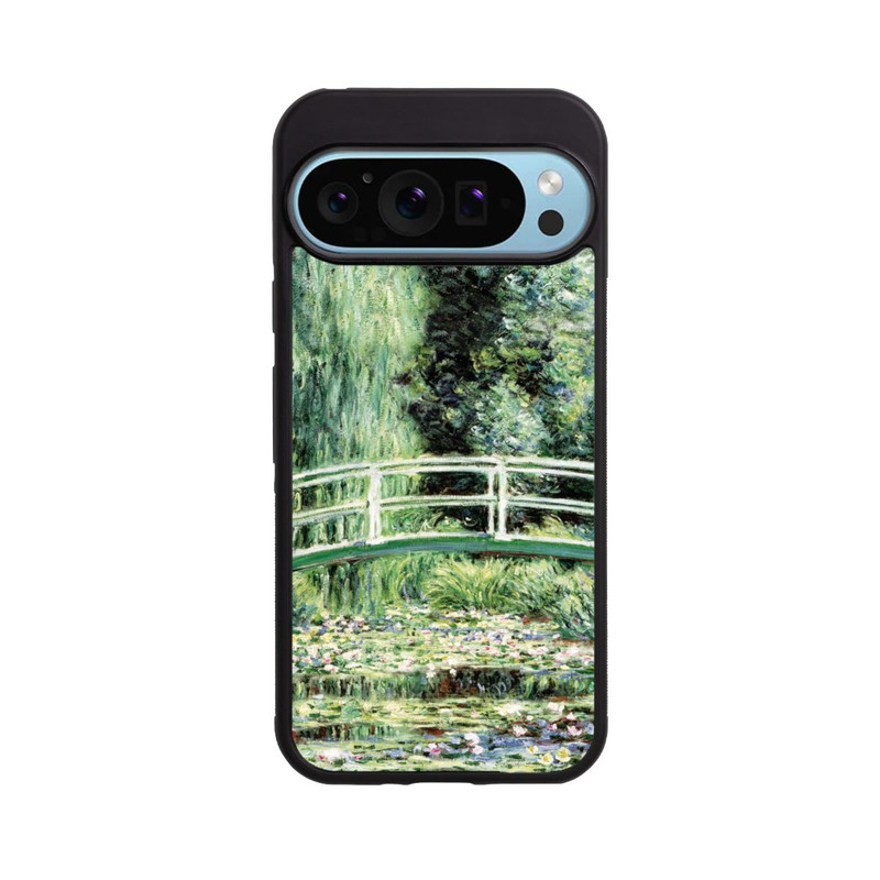 Pixel 9 Pro XL Base Case Weiße Seerosen von Claude Monet