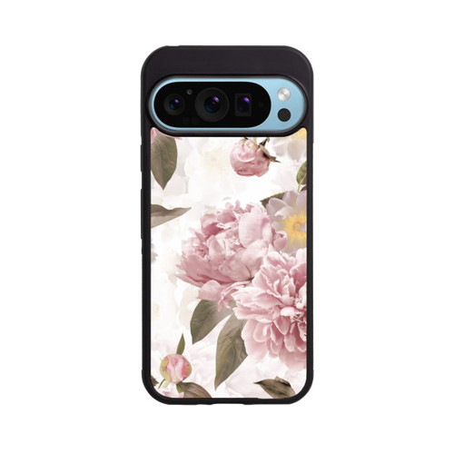 Google Pixel 9 Pro XL Base Case Alte Pfingstrose