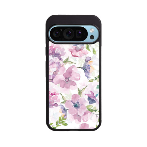 Google Pixel 9 Pro XL Base Case Aquarell Blumen