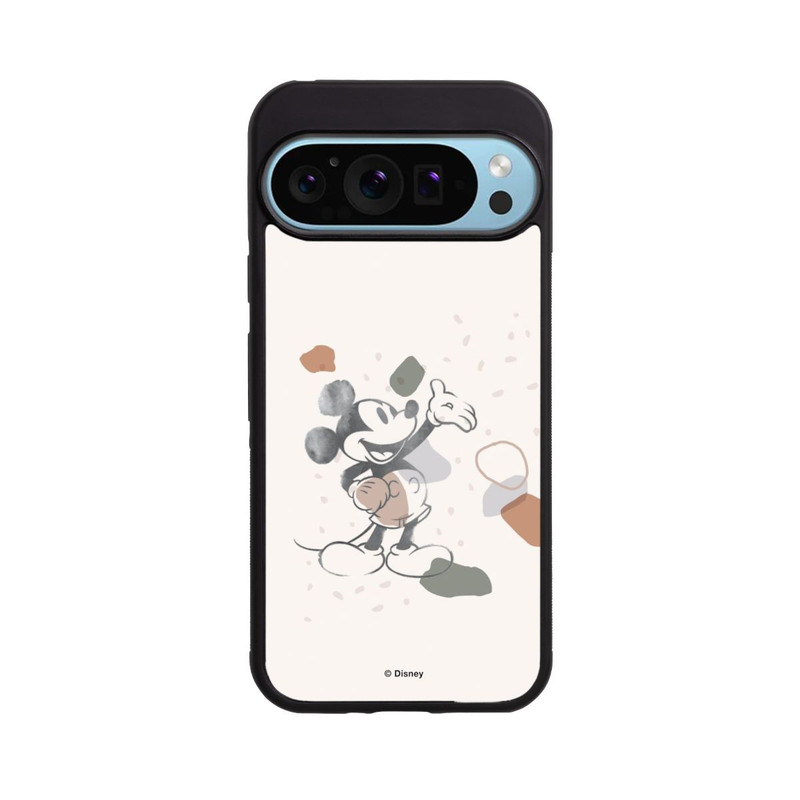 Pixel 9 Pro XL Base Case Micky Happy Abstract