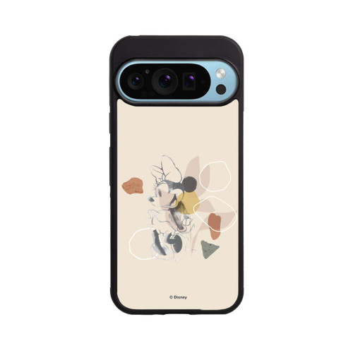 Google Pixel 9 Pro XL Base Case Minnie Abstrakte Formen