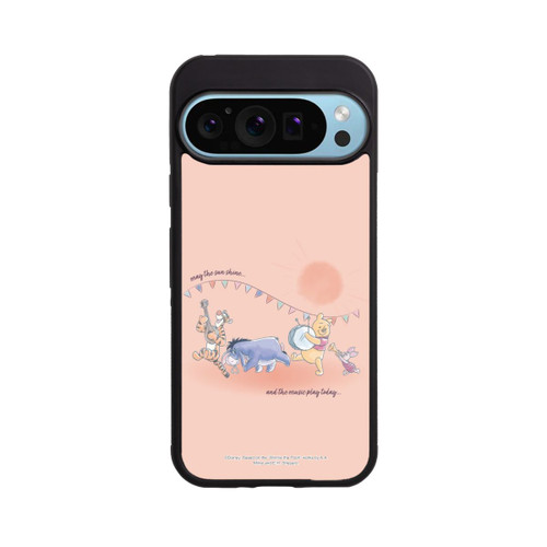 Google Pixel 9 Pro XL Base Case Winnie Puuh und Freunde Parade
