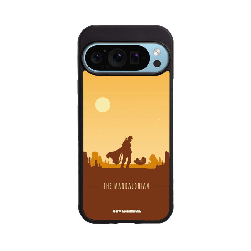 Pixel 9 Pro XL Base Case  Mandalorian Silhouette
