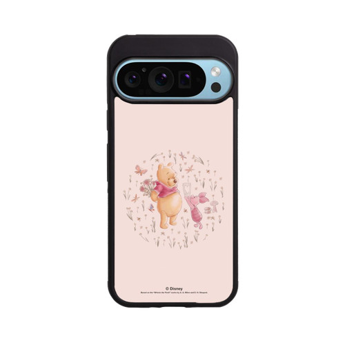 Google Pixel 9 Pro XL Base Case Winnie Puuh und Ferkel Herz schenken
